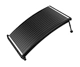 Swim & Fun Solarkollektor Heater: Schnelle Wassererwärmung SolarBoard. Bis zu 5 °C Temperaturanstieg. Ideal für kleine Gartenpools mit Filteranlage