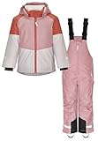 Playshoes Schneeanzug, Skianzug Zweiteilig Unisex Kinder Schneeanzug, Rosa, 140