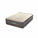Intex Truaire II Luftmatratze für Doppelbett, mit eingebauter elektrischer Pumpe, 152 x 203 x 51 cm, 64040