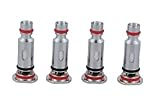 Uwell Caliburn G2 Verdampferkopf mit 1,2 Ohm | 4 Stück pro Packung | für die Caliburn G2 E Zigarette silber
