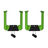 Klimmzug-Türstangen, Klimmzugstangen für Haustür, leicht, kompakt, Anti-Rutsch-Gerät, Fitnessrahmen, ohne Bohren, für Reisen, Outdoor, Indoor