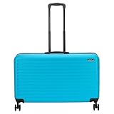 SEMPLIX Nähmaschinentrolley (L/türkis/Hartschale)