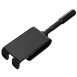 GALPADA Eisnagelnagelmaschine Werkzeug Eisadapter Anhang Eisausrüstung Angelausrüstung Rechtswinkel -Bohranpassungsadapter Stahl Schwarz