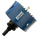 Rennie Tools Lochsäge HSS Cobalt M35 Bi-Metall Kreissägen für Stahl, Holz, Kunststoff und Edelstahl