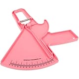 HAPINARY Caliper Körperfettzange Körperfettmessgerät Professionelles Körperfett Caliper Zur Messung Des Körperfettanteils Hautfaltenmessgerät Pink Präzise Fettmessung Für Fitness Und Gesundheit