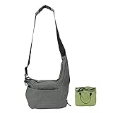 HYEIUIRA Kamera-Schultertasche, wasserdicht, modisch, leicht, Nylon, verstellbarer Riemen, für Damen und Herren, Outdoor-Reisen, Nr. 911, Taschen-Organizer