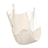 Hängesessel - Gartenmöbel Schaukelstuhl Für Bäume | Bis 150kg Tragkraft Sitzgelegenheit Für Innen Außen Balkon Terrasse Schlafzimmer Studentenzimmer Garten Camping