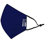 FRESHAID+ FFP2 Maske wiederverwendbar waschbar FFP2 RD zertifiziert, umweltfreundlich - ROYALBLUE, Einheitsgröße, adjustable