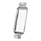 our fave Butterkäsehobel aus Edelstahl mit ergonomischem Griff zum mühelosen Schneiden von Block und Quadrat Spülmaschinenfest