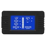 Acouto Hochgenauige Batterie -Messertester für Batterie -Testmonitor, Testdetektor und Batteriemonitor Ideal für Industrielle und Kommerzielle Anwendungen (015 Englisch (mit 200A -Ausscheidung))