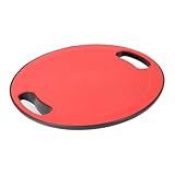 DimyFew Balance Board Trainingsbrett Therapiekreisel Koordinationsbrett Gleichgewichtsbrett Verbessert Die Stabilität Und Fordert Die Balance Heraus für, Rot