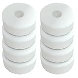 Sichler Haushaltsgeräte Zubehör zu Feuchtigkeitsabsorber: 8 Granulatblöcke für Luftentfeuchter EF-450, 4x 450 g, neutral (Entfeuchter)