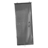 MAGICLULU Verdunkelungsrollo mit Saugnapf Schwarzer Fensterschutz Faltbarer Sonnenschutzvorhang Leicht zu Montierender Schmutzresistenter Fensterrollo für Privatsphäre und Wärmedämmung