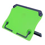 Abaodam Notenständer Notenständer Notenbuchständer Leseständer Buchständer Musikseitenhalter Desktop Dokumentenhalter Schreibtisch Buchständer Lesezubehör Buch Lesehalter Buchrequisite Grün ABS