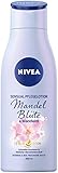 NIVEA Sensual Pflegelotion Mandelblüte & Mandelöl, Body Lotion mit lieblichem Mandelblüten-Duft, schnell einziehende Lotion spendet 24h Feuchtigkeit (200 ml)