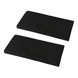 Volakebeing Ersatz-Verdampfer-Filterschwamm für Gorenje D7465-10/320 Wäschetrockner, Schwammmaterial, 27 x 13 x 2 cm, 2 Stück