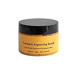 Aufhellendes Peeling Körperpeeling Meer für dunkle Innenschenkel Bikni-Bereich Achselhöhlen Hyperpigmentierung Natürliche Inhaltsstoffe Glätten Exfoliate Skin Glow 100g M 24 H Creme (Yellow, One Size)