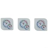 3 x analoge Thermo-Hygrometer zur einfachen Überwachung von Innen- und Außenbedingungen