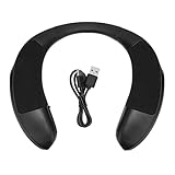 Cocoarm Nackenlautsprecher, 5.3 Drahtlos Tragbarer Lautsprecher mit 3D-Surround-Sound & Rauschunterdrückungsmikrofon für Freisprechanrufe Outdoor Sport Reisen