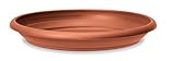 Scheurich 53167 0 Untersetzer aus Kunststoff, Terracotta, 33 cm Durchmesser, 5,0 cm hoch