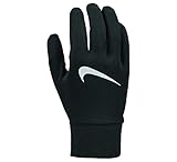 Nike Herren 9331/67 Lightweight Technologie Running Handschuhe, 082 Black/Silver, L