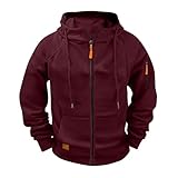 sweatjacke herren mit kapuze, männer pullover, herren kapuzenjacke, schwarzer hoodie, herrenbekleidung, polover, men jacket, xxl pullover, reissverschluss zipper, hoodie männer, sweatshirt jacke
