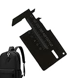 Vernier -Bremssattel, Handbuch Präziser Rohrsceciper | Hand Lineal Für Rohrladeloading Fabrication Blumen Holzbearbeitungsmaschinist Car Bike Wache