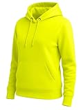 Miracle TM Neon Kapuzenpullover für Herren – Herren mit Kapuze, leicht, Fleece, Lange Ärmel - - XX-Large