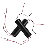 NUOBESTY 2 Stück Hochspannungs Leistungsgerät 1000 Kv Boost Step up Gerät Schwarz Für Wissenschaftliche Experimente Industrielle Anwendungen Hochspannungsgenerator