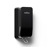 Satino HYGINITY manueller Clean&Care Spender 1.000 - für Flüssig- und Schaumseife, Desinfektionsmittel & Reiniger - extra kompakter Seifenspender – SF2 Desinfektionsmittelspender – schwarz