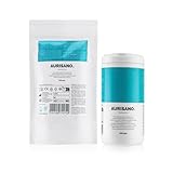 AURISANO Reinigungstücher für Hörgeräte - 200 Feuchte Tücher - Spender 100 Stück plus Nachfüllpackung 100 Stück - Entfernt Schmutz und Ohrenschmalz - Hörgeräte-Reiniger - Auch für Gehörschutz