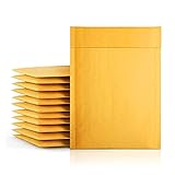 Poly Bubble Versandtaschen, 10 Stück Schaumstoff-Kissenumschläge for Versenden von Geschenken(Black,15 * 20cm)