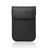 WeddHuis 1x Strahlenschutz Tasche Handy Smartphone Keyless Go Schutz No-Signal Funk Stop Blocker Hülle Anti Tracking Handyhülle