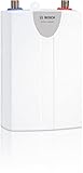 Bosch hydraulischer Klein-Durchlauferhitzer Tronic Comfort Compact - 3,5kW, steckerfertig, Untertischgerät, drucklos und druckfest anschließbar, 230 V [Energieklasse A]
