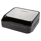 ProfiCook® Sandwichmaker | muschelförmige Sandwiches mit extra viel Füllung | antihaftbeschichtet | XXL-Toastscheiben | 750 Watt Toaster Sandwichtoaster | Backampel | Sandwich Maker | PC ST 1297