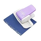 Flowers Puncher für -Projekte Papierhandwerk Scrapbooking, 9 Schneidermuster, ABS+Zinklegierung, 12 X 8,7 X 5,2 Cm, Zufällige Farbe, Sicher (07 blühendes Muster)