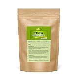 Taurin (Aminosäure), vegan, 500 g im Beutel, Premiumqualität ohne Zusatzstoffe, Bonemis®