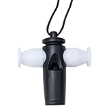 Brasilianische Samba-Pfeife, mehrfarbig, Kunststoff, für Festivals und Musikveranstaltungen