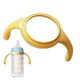 Griffe Für Babyflaschen, Flaschengriff-Halter, Flaschen Griffe, Babyflaschengriffe, Silikon-Babyflaschenhalter, Haltbare Griffe Für Stillflaschen, Babyflaschengriff Mit Weitem Hals, Für Glas-Babyflasc