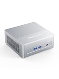 MINIS FORUM X1-Lite 255 Mini PC mit AMD Ryzen 7 255 (8C/16T), 32GB DDR5-RAM 1TB M.2 SSD, HDMI 2.1/DP 1.4/USB 4.0 4K-Videoausgang, 2,5G LAN, Wife 6e, Bluetooth 5.2 und AMD Radeon 780M Grafikkarte