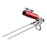 Angelrutenhalter Für Uferangeln,Angelrutenständer Mit Stabilem Stand | Angelzubehör Tragbarer Angelrutenhalter Für Teich Fluss