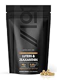 Lutein & Zeaxanthin | 40mg Lutein 2.85mg Zeaxanthin | Natural Carotenoids from Marigold Extract | Non GMO, Halal, Vegan | 90 Capsules (3 Months Supply)