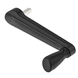 Schirmersatzteile, Tisch -Baldachin -Kurbelgriff, 5.91 x 3,94 x 1,18 Zoll Leichte verstellbare Kurbeln, kompakte Baldachin -Komponente, einfache Installation, ideal für Garten-, Garten- und P