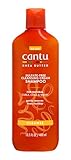 Cantu – Feuchtigkeitsspendendes Shampoo mit Sheabutter – Sulfatfreies Shampoo für Locken und strukturiertes Haar – 1er Pack (1 x 400ml)