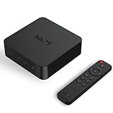 WiiM Pro Plus AirPlay 2 Receiver, Chromecast Audio, WiFi Multiroom Streamer, Roon Ready, Kompatibel mit Alexa, Siri, Google Assistant, Stream Hi-Res Audio von Spotify, Amazon Music, Tidal und mehr