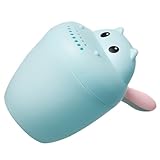 NIYANGLE Shampoo Becher und Badewasser Kelle aus Langlebigem PP Tierförmig Leicht zu Greifen für Babypflege Haarewaschen und Baden