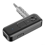 ZAMETTER Empfänger und Sender 2 in 1 C28 Audio Adapter Auto Sender Empfänger