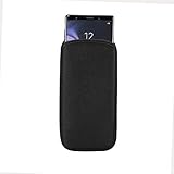 ZORSOME für Samsung S23 Ultra, Note20 5G, Note20 Ultra, S20 Ultra, Note10Lite, Note10+, S20+, A53 5G Handytasche, Universelle stoßfeste Neoprenhülle für iPhone 15 14 13 12 Pro Max