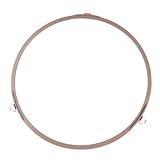 Toyvian Mikrowellen drehtellerring aus Robustem mit Hitzebeständigen für Mikrowellenherd Glasplatte Ersatz Zubehör