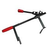 Whnbuij Manuelle Reifenmontiermaschine | Radperlenbrecher Handwerkzeug | Manueller Reifenschnellwechsel-Perlenbrecher Montagewerkzeug passend für die meisten Autoräder